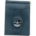 Leather Wallet Money Clip